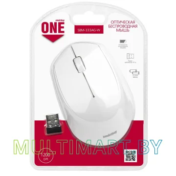 Мышь Smartbuy SBM-333AG-W картинка 3